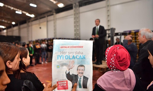 Çukurova Belediye Başkanı Soner Çetin 5 yıl boyunca ahenk içinde çalıştık