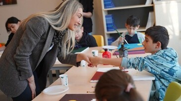 Cümbüş, Sanat Ve Oyun Bir Ortada Bu Okulda