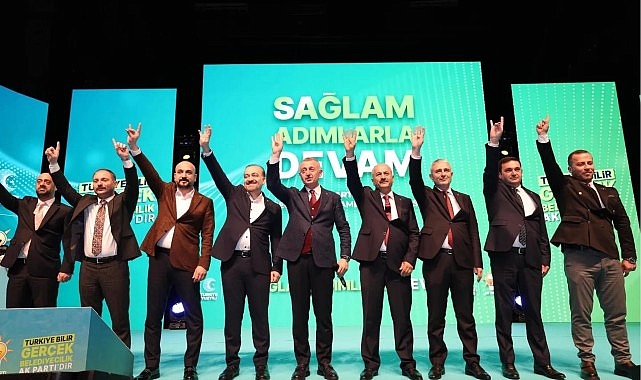 Cumhur İttifakı Lider Adayı Büyükgöz’den Görkemli ve Coşkulu Seçim Beyannamesi Sunumu