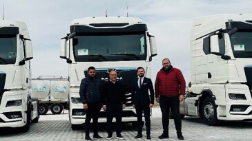 Dalının önder firması Akmis Süt MAN çekicileri ile araç filosunu dönüştürüyor