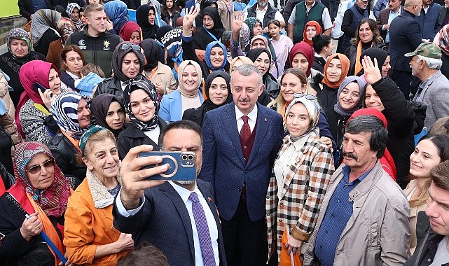 Darıca’da miting üzere açılış; “Darıca’da açık orta farkla Cumhur İttifakı kazanacak”