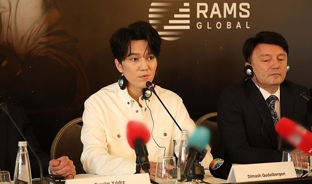 Dünyanın en büyük seslerinden biri olarak kabul edilen Kazak sanatçı Dimash Qudaibergen, RAMS Küresel ana sponsorluğunda Beşiktaş Stadyumu’nda konser verecek