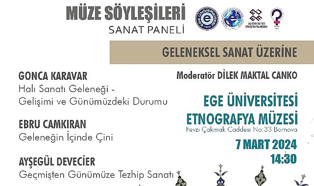 Ege Üniversitesinde “8 Mart Dünya Bayanlar Günü” bir dizi aktiflikle kutlanacak