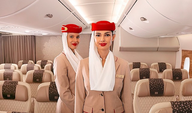 Emirates, Kabin Memuru Alımlarına Devam Ediyor