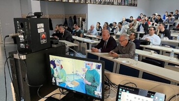 EÜ Tıp Fakültesinde “Fıtık Cerrahi Günleri-Canlı Cerrahi Kursu” düzenlendi