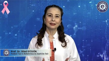 EÜTF Fizikî Tıp ve Rehabilitasyon Anabilim Kısmı Teşhis ve Tedavi Ünitesi lenfödem hastalarına hizmet veriyor