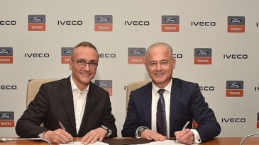 Ford Trucks, Iveco ile kabin geliştirme konusunda potansiyel sinerjileri incelemek üzere niyet mektubu imzaladı
