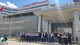 Gaziantep Kent Hastanesi’nin dayanak hizmetleri idaresi Zirve Servis ve İdare’ye emanet