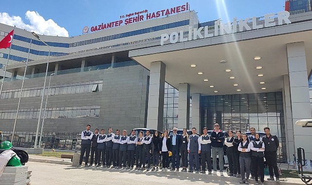 Gaziantep Kent Hastanesi’nin dayanak hizmetleri idaresi Zirve Servis ve İdare’ye emanet