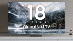 Gelenek bozulmadı: Samsung 18’inci kere global TV pazarının lideri oldu