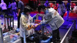 Genç Mucitler Arenada: İstanbul’da Gerçekleşen Robotik Müsabakalarının Birinci Yarısı Tamamlandı
