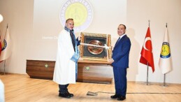 Harran Üniversitesinin Başarılı Akademisyenleri Ödüllendirildi