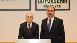 Hazine ve Maliye Bakanı Şimşek Başkan Altay’ı Ziyaret Etti