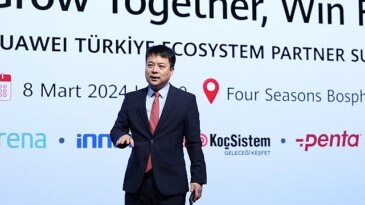 Huawei iş ortaklarıyla birlikte büyüyor