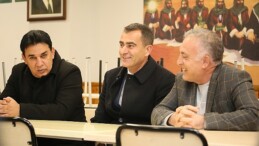 İbrahim Sevimli cemevinde canlarla buluştu