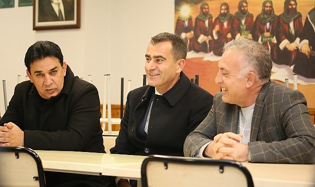 İbrahim Sevimli cemevinde canlarla buluştu