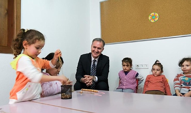 İnegöl’de Çocuklar Ana Kucağıyla Eğitim Hayatına Birinci Adımı Atacak