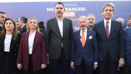 İstanbul Büyükşehir Belediye Lider adayı Murat Kurum’un İştirakiyle Bayrampaşa Millet Bahçesi Hizmete Açıldı