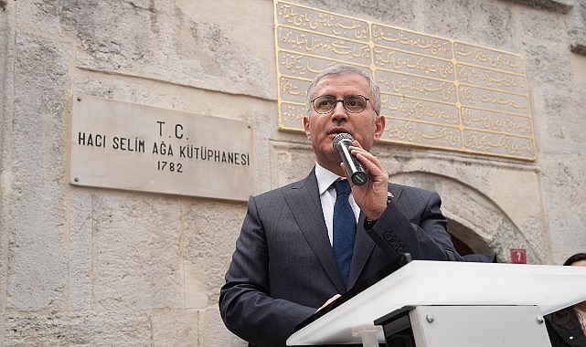 İstanbul’un En Özel Tarihi Kütüphanelerinden Biri Daha Restore Edildi Hacı Salim Ağa Kütüphanesi Tekrar Hizmete Açıldı