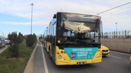 İstanbul’un Yeni Otobüsleri Yollarda