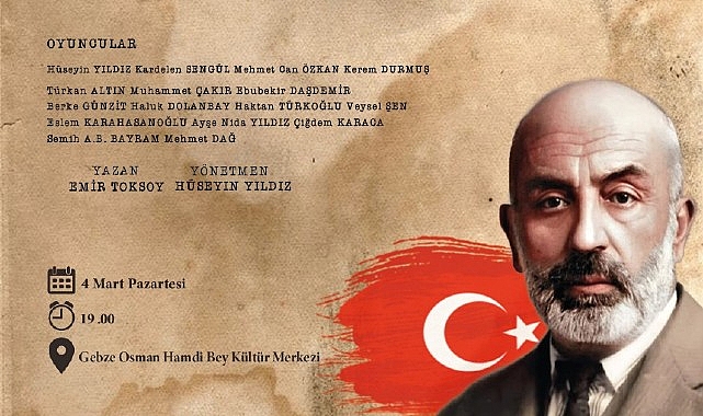 İstiklal Gecesiyle Mehmet Akif Ersoy’u anıyoruz