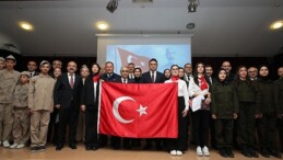 İstiklal Marşı’nın Kabulünün 103.Yıl Dönümü Aliağa’da Kutlandı