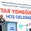 İzmir Büyükşehir Belediye Başkanı Tunç Soyer bin 293 muhtarla iftar yemeğinde bir ortaya geldi Hepiniz Allah’a emanet olun