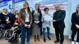 İzmir Büyükşehir’den engellilerin hayatlarına dokunacak iki örnek proje
