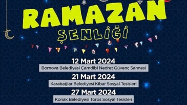 İzmir’de Ramazan eski günlerdeki üzere şenlikli geçecek