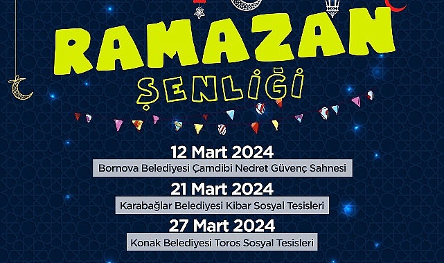 İzmir’de Ramazan eski günlerdeki üzere şenlikli geçecek