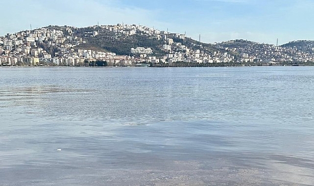 “İzmit Körfezi’nde müsilaj yok, kırmızılık mevsimsel geçişten kaynaklanıyor”