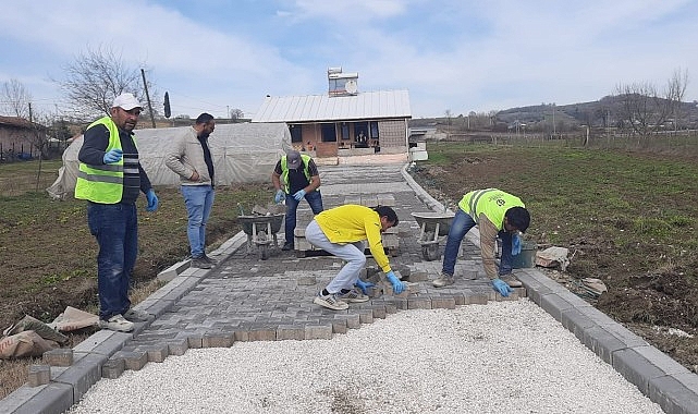 İzmit’in kırsalına üstyapıda dur durak yok