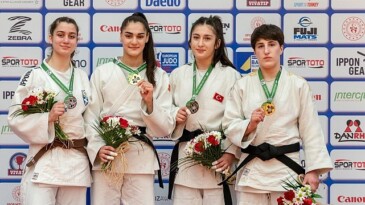 Judoda 6 Madalya Birden