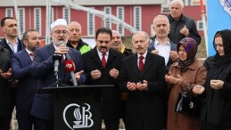 Kaptan Ahmet Erdoğan Camii’nin temeli Bayrampaşa’da dualarla atıldı