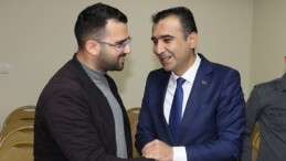 Karaman Belediye Başkanı Savaş Kalaycı, Serbest Muhasebeci ve Mali Müşavirler Odası’nı ziyaret ederek muhasebeciler gününü kutladı