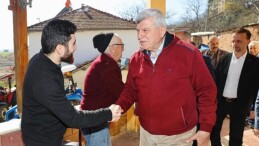 Karaosmanoğlu’ndan seçim çalışmalarına tam dayanak
