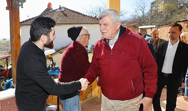 Karaosmanoğlu’ndan seçim çalışmalarına tam dayanak
