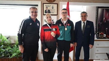 Karateciler Kemer’e 2 altın madalya ile döndü