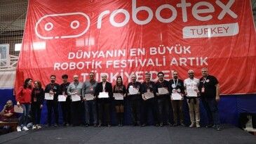 Karşıyaka’da Robotex rüzgarı