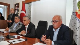 Kemer Belediyesi Mart ayı meclis toplantısı yapıldı