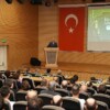 Kocaeli vilayet Müftüsü Mehmet Sönmezoğlu “Ramazan ve Ahiret Bilinci” isimli seminerde İSU Genel Müdürlüğü işçisiyle buluştu