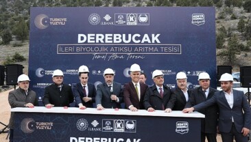 Konya Büyükşehir Derebucak’a Atık Su Arıtma Tesisi Kazandırıyor
