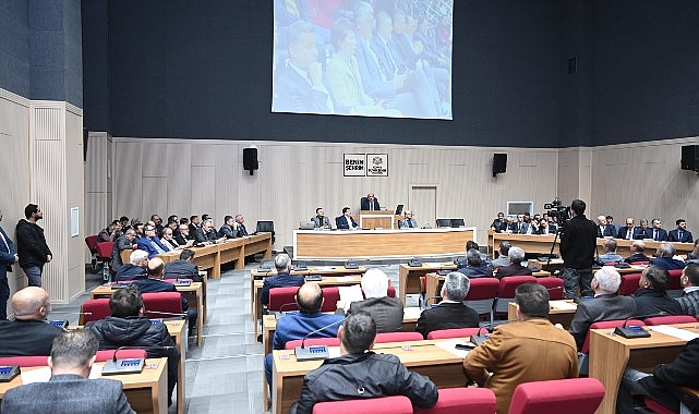 Konya Büyükşehir Meclisi’nde Konuşan Lider Altay: “Altın Bir Periyot Yaşadık”