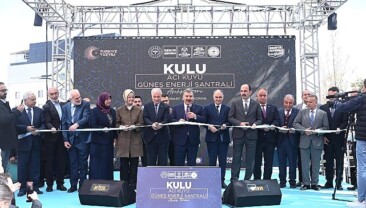 Konya Büyükşehir’in Kulu’ya Kazandırdığı GES’in Açılışını Sağlık Bakanı Koca Yaptı