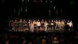 Konya Kent Tiyatrosu’nun İsrail Zulmüne Dikkati Çeken Oyunu Konyalılardan Büyük Beğeni Aldı