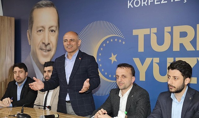 Körfez’de UYGUN Parti’den 100 kişi AK Parti’ye geçti