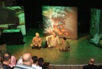 Kurtuluş ve bağımsızlık gayretinin sahneye konduğu; “Mihenk Taşları” isimli tiyatro oyunu, Nevşehir’de sahnelendi