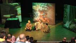 Kurtuluş ve bağımsızlık gayretinin sahneye konduğu; “Mihenk Taşları” isimli tiyatro oyunu, Nevşehir’de sahnelendi