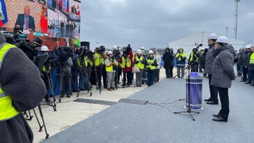 Leningrad NGS’nin 7’nci Güç Ünitesinin İnşaatında Ana Kademeye Geçildi