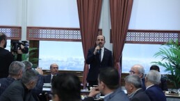 Lider Altay Akyokuş Kasrı’nda Büyükşehir Meclis Üyeleriyle Buluştu